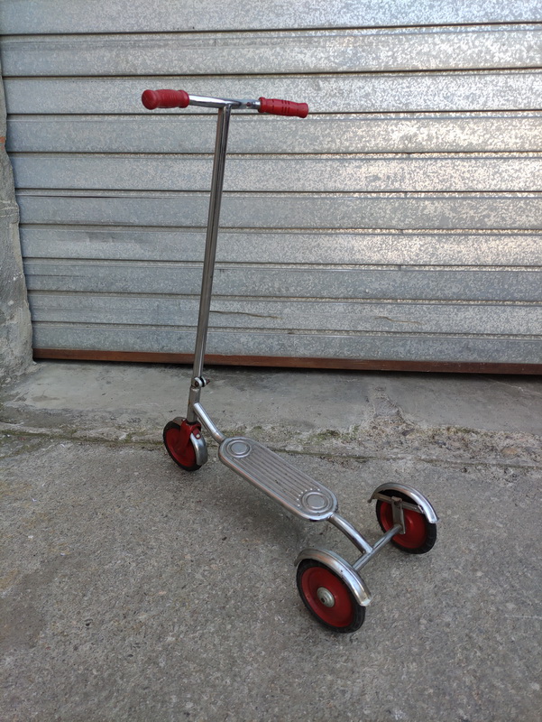 patinete infantil coloma inox 74x60x31 1u